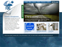 Tablet Screenshot of floridadisasterconsultants.com